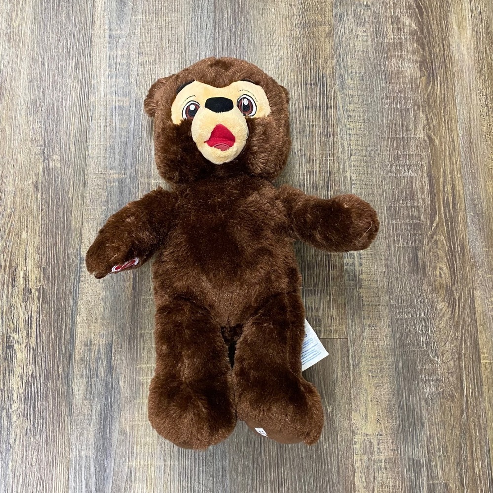 Build-A-Bear Workshop Brinley Bear Brown Plush Stuffed Animal 026578 2021 BAB